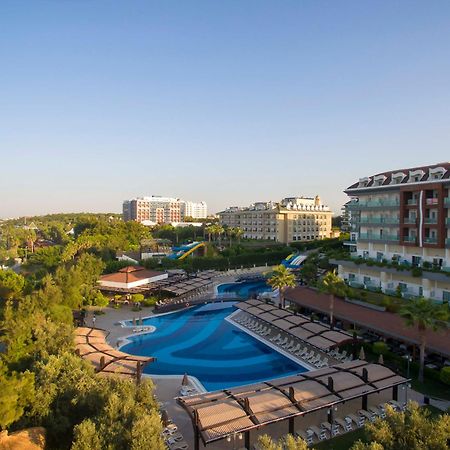 Adalya Ocean Deluxe Hotel Side Exterior foto