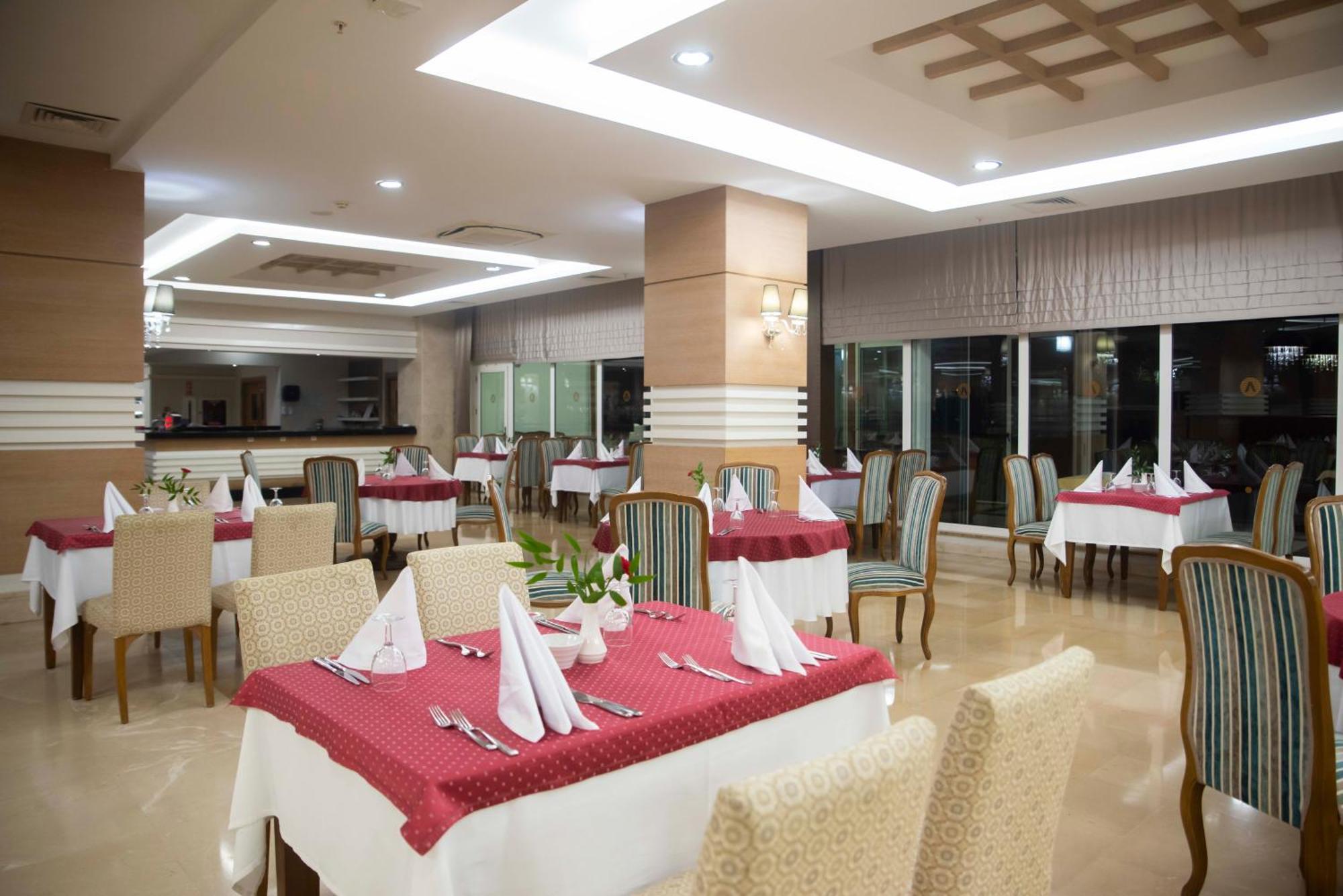 Adalya Ocean Deluxe Hotel Side Exterior foto