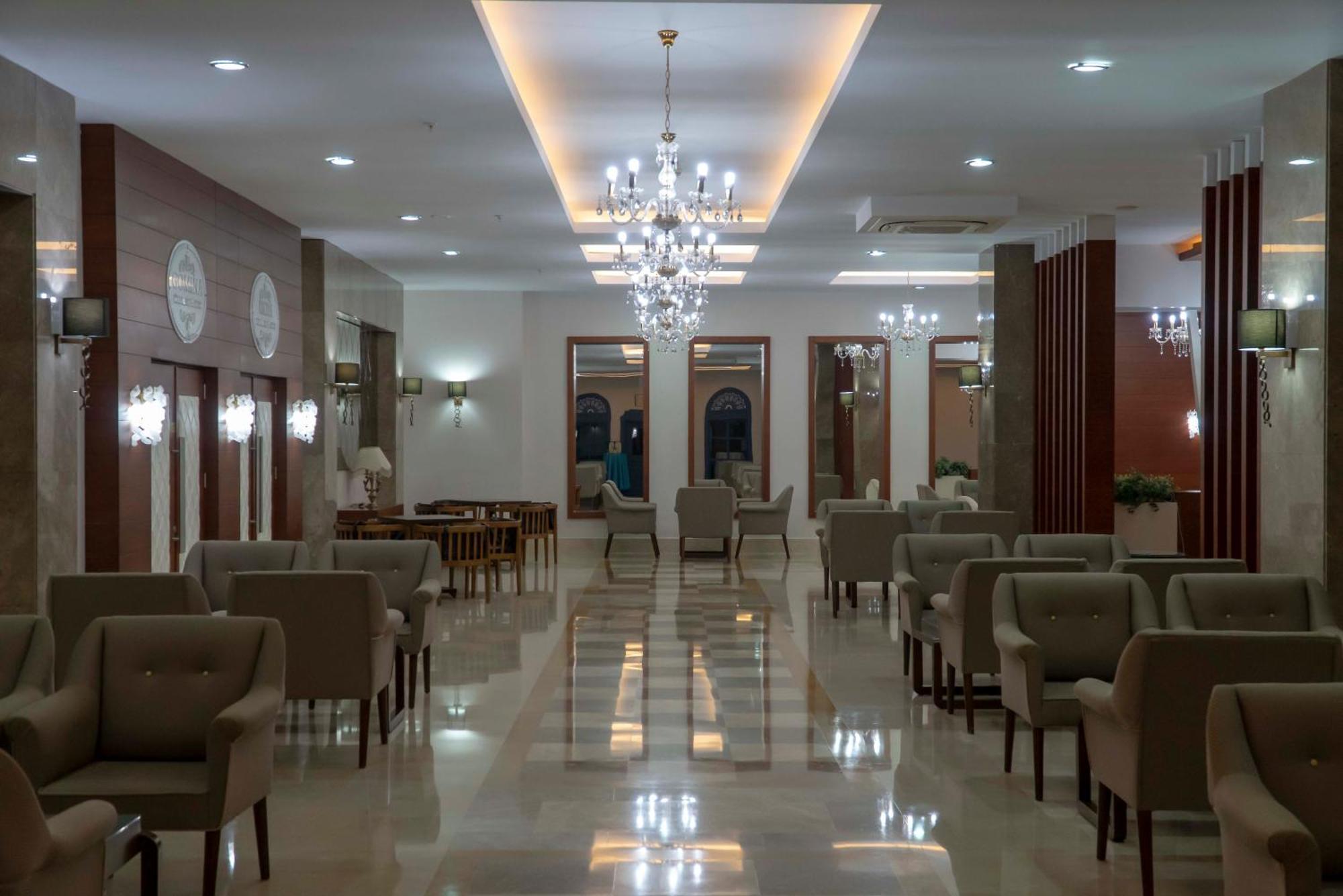 Adalya Ocean Deluxe Hotel Side Exterior foto